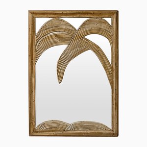 Palme Mirror from Vivai Del Sud, 1970