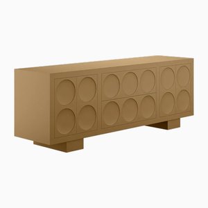 Credenza Bedok in legno marrone chiaro di Marnois
