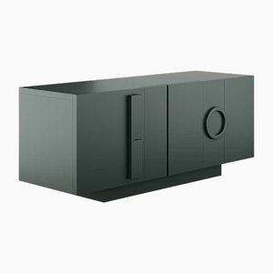 Credenza Alexandra verde di Marnois