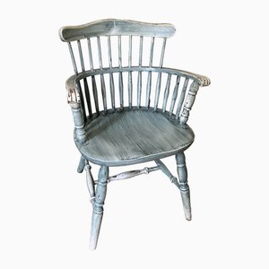 Blue Armchair, Denmark, 1920s