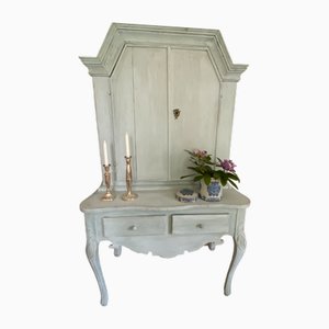 Grey-White Cupboard, 1890s