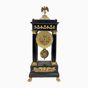 Antique French Empire Style Clock, 1800s