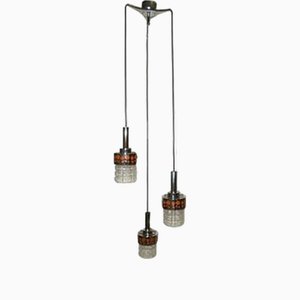 Plafonnier Cascade de Raak Amsterdam, 1970s