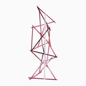 Mark Beattie, Fractura rosa, 2023