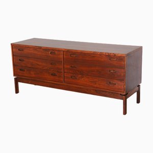 6-Drawer N°2 Chest of Drawers in Rosewood, 1960s