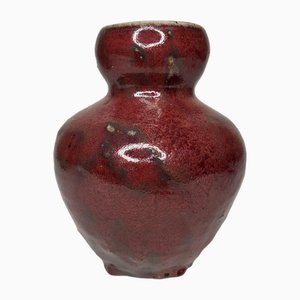 Ceramic Vase by Eugène Lion, 1890s