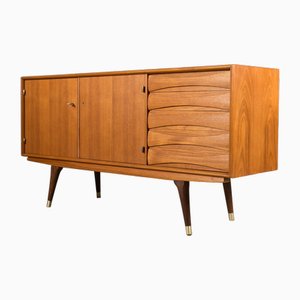 Skandinavisches Mid-Century Sideboard aus Teak von Sven Andersen