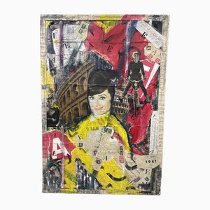 Artiste Italien, La Dolce Vita d'Audrey, Technique Mixte