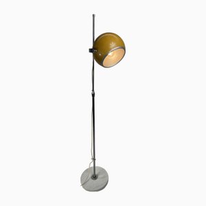 Space Age Stehlampe im Stil von Reggiani, Italien, 1960er