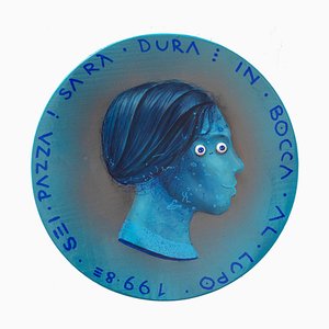 Natasha Lelenco, Moneda # 195, 2024, Técnica mixta