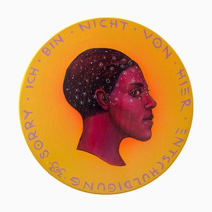 Natasha Lelenco, Moneda # 170, 2023, Técnica mixta
