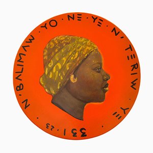 Natasha Lelenco, Moneda # 198, 2024, Técnica mixta