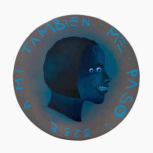 Natasha Lelenco, Moneda # 208, 2024, Pintura