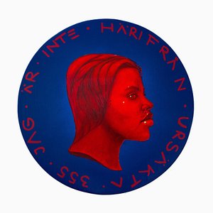Natasha Lelenco, Moneda # 209, 2024, Pintura