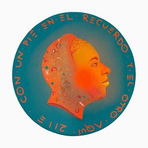 Natasha Lelenco, Currency #216, 2024, Mixed Media