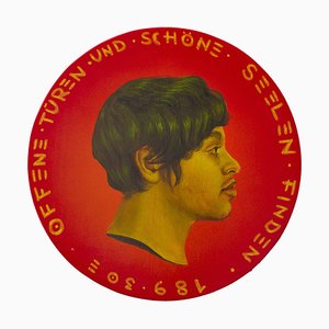 Natasha Lelenco, Currency #217, 2024, Painting