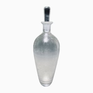 Decanter Iced Series di Vicke Lindstrand per Orrefors, Svezia