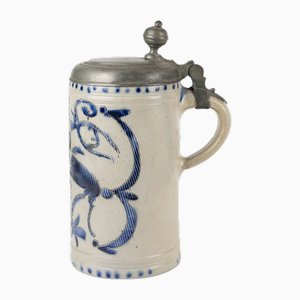 Antique 19th Century German Beer Mug