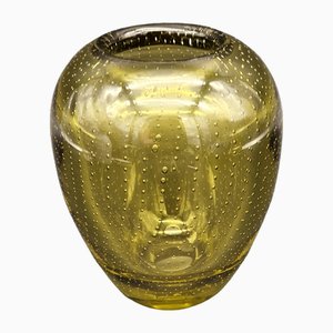 Ikora Glass Vase by Walther Dexel for WMF, 1950s