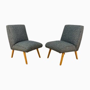 Mid-Century Cocktailsessel, 1950er, 2er Set