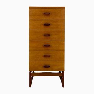 Mid-Century Tall Chest of Drawers from G Plan, 1960s