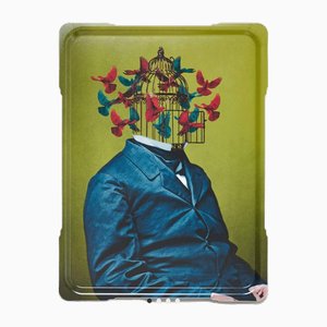 Vassoio Philoman Tablett von Ganzgai Design