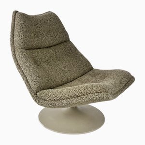 Dutch Lounge Chair attributed to Geoffrey Harcourt for Artifort, 1960s