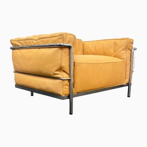 Lc3 Stuhl von Le Corbusier für Cassina, 2010er