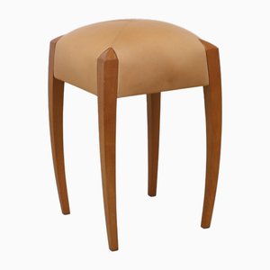 Octopus Stool in Leather by Gijs Papavoine for Montis, 1990s