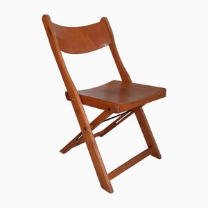 Folding Theater Chairs, 1940s, Set of 40