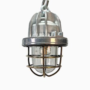 Small Explosion Proof Cage Ceiling Light, 1995