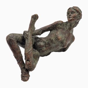 Figurative Skulptur, 1975, Bronze