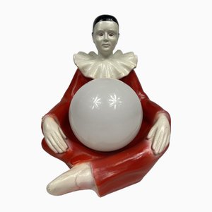Lampe de Bureau en Céramique par Pierrot, 1960s