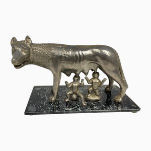 Escultura de lobo capitolino, años 20