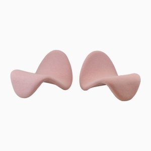 Tongue Chairs von Pierre Paulin für Artifort, 1960er, 2er Set