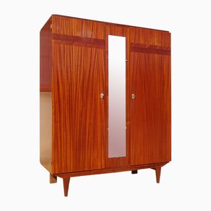 Vintage Rosewood Cabinet with Hanging Space, 1970s