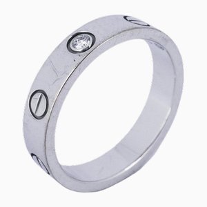 Ring with Diamond in White Gold from Cartier