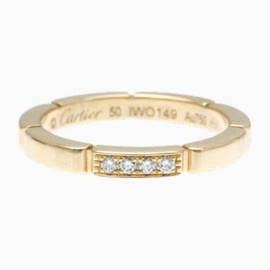 Maillon Panthere Ring with Diamond from Cartier