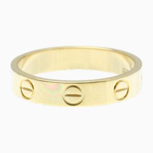 Love Ring in Yellow Gold from Cartier