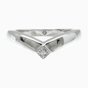 Triandre Ring in White Gold from Cartier