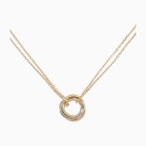 Sweet Trinity Necklace in Gold from Cartier
