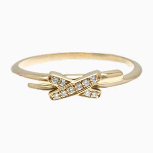 Lian Diamond Ring in Pink Gold from Chaumet