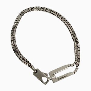 G Silver 925 Chain Bracelet from Gucci
