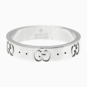 Icon White Gold Ring from Gucci