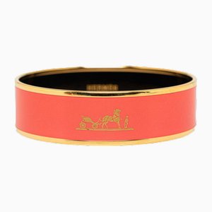 Caleche GM Carriage Bangle in Gold from Hermes