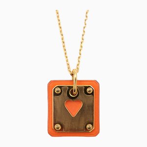 As De Coeur PM Necklace from Hermes
