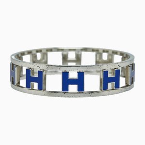 Metal Bangle in Blue from Hermes