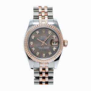 Datejust 10P Diamond Watch from Rolex