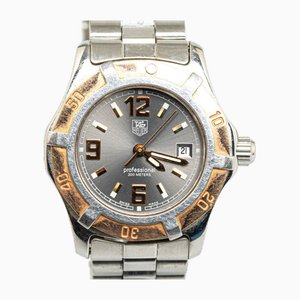Professional Watch in Stainless Steel from Tag Heuer