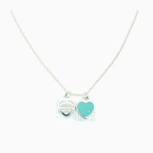 925 Double Heart Necklace from Tiffany & Co.